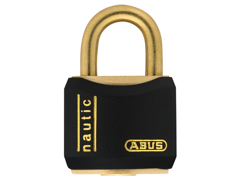 ABUT84MB20C - T84MB/20mm Black Rustproof Padlock Carded