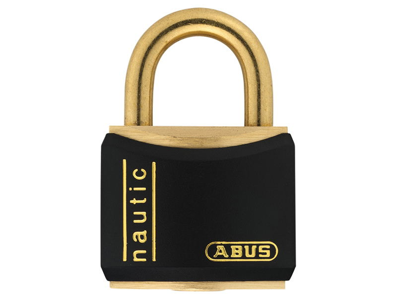 ABUT84MB30C - T84MB/30mm Black Rustproof Padlock Carded