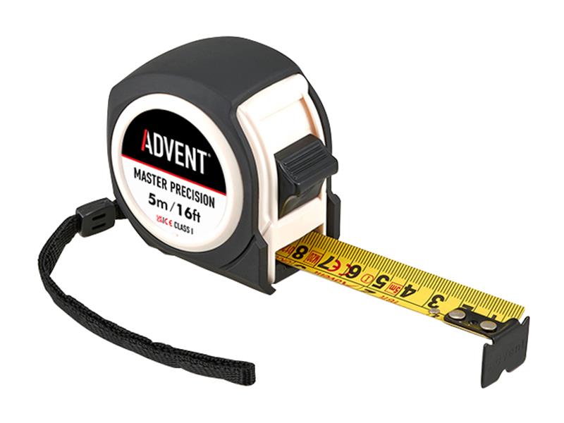ADVAMP5025 - Master Precision Class 1 Tape 5m/16ft (Width 25mm)