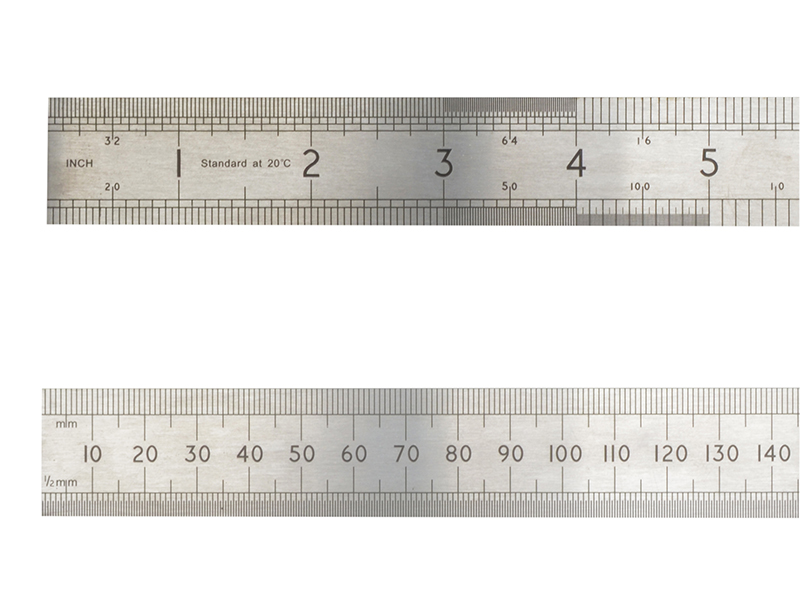 ADVASR150 - ASR 150 Precision Steel Rule 150mm (6in)