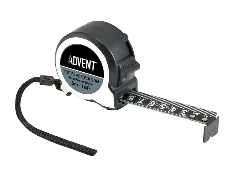 ADVBE15025 - Black Edition Tape 5m/16ft (Width 25mm)