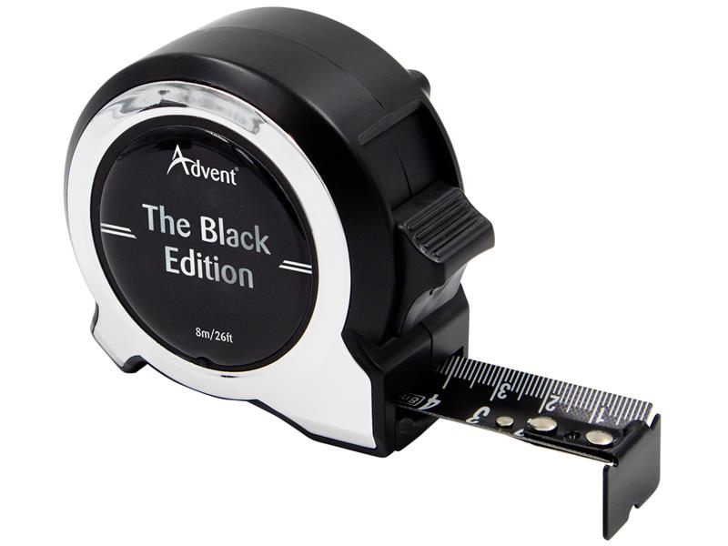 ADVBE18025 - Black Edition Tape 8m/26ft (Width 25mm)