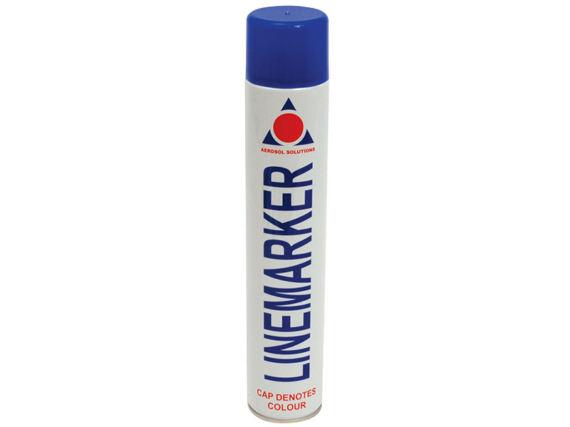 AERLMPB - 0904 Line Marking Spray Paint Blue 750ml