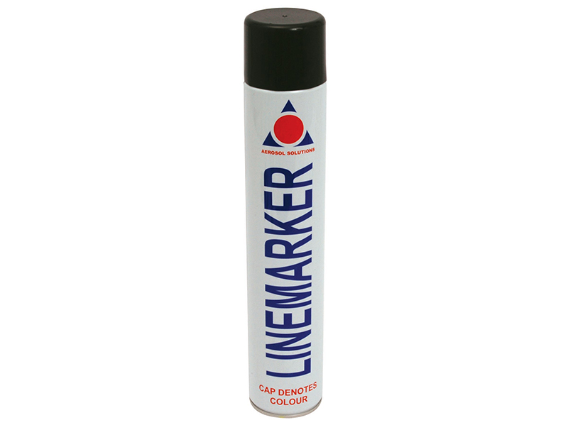 AERLMPBK - 0906 Line Marking Spray Paint Black 750ml