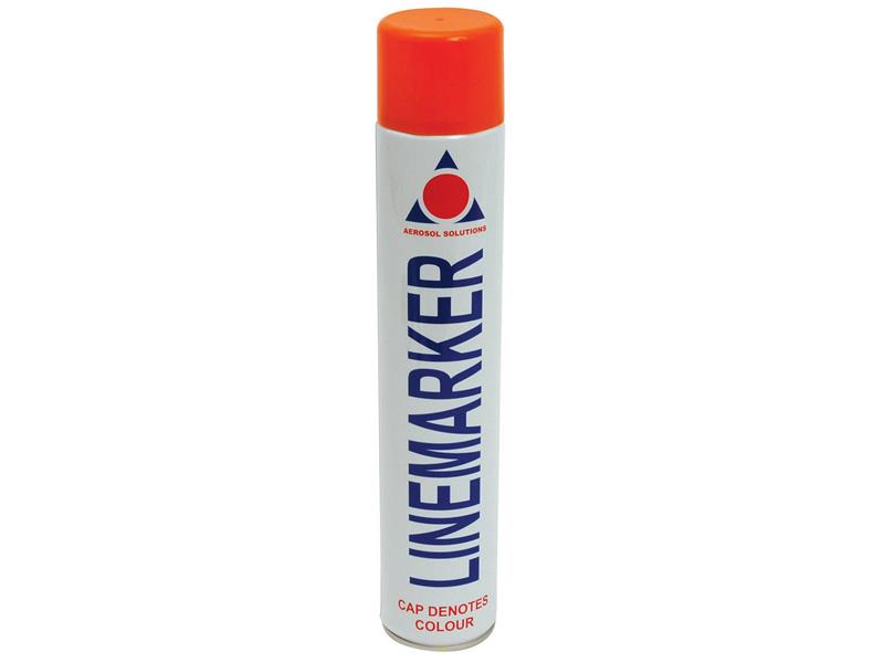AERLMPO - 0905 Line Marking Spray Paint Orange 750ml