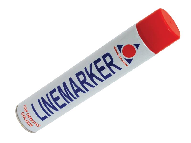 AERLMPR - 0902 Line Marking Spray Paint Red 750ml