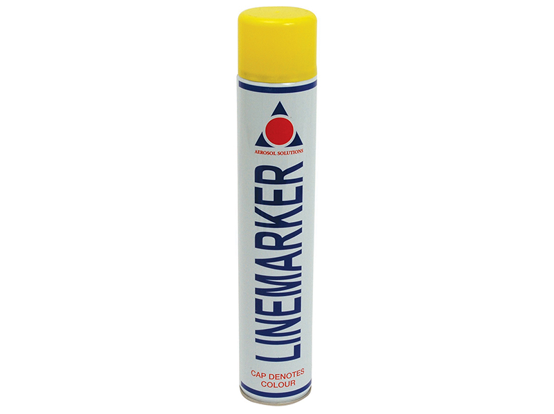 AERLMPY - 0900 Line Marking Spray Paint Yellow 750ml