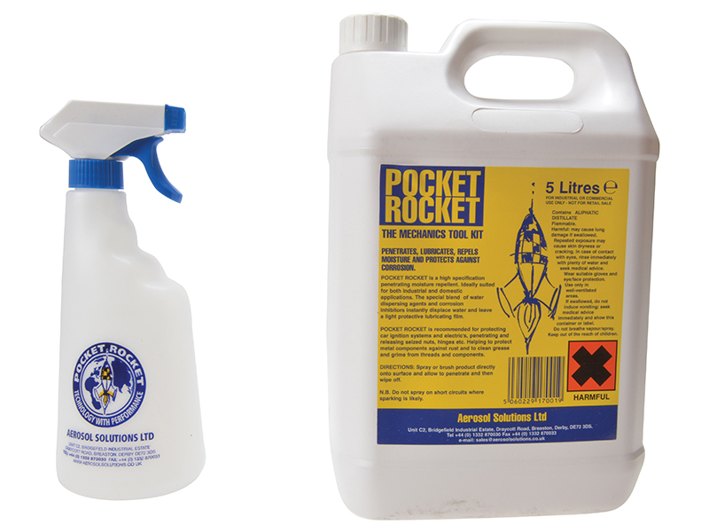 AERPR5L - Pocket Rocket Lubricant Repellent 5 litre