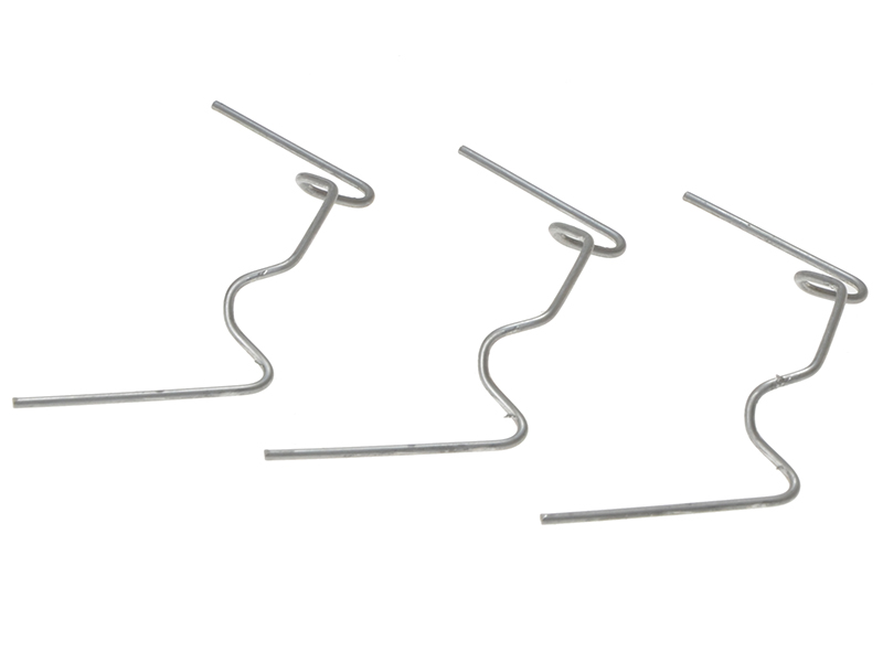 ALMGH001 - GH001 W Glazing Clips Pack of 50