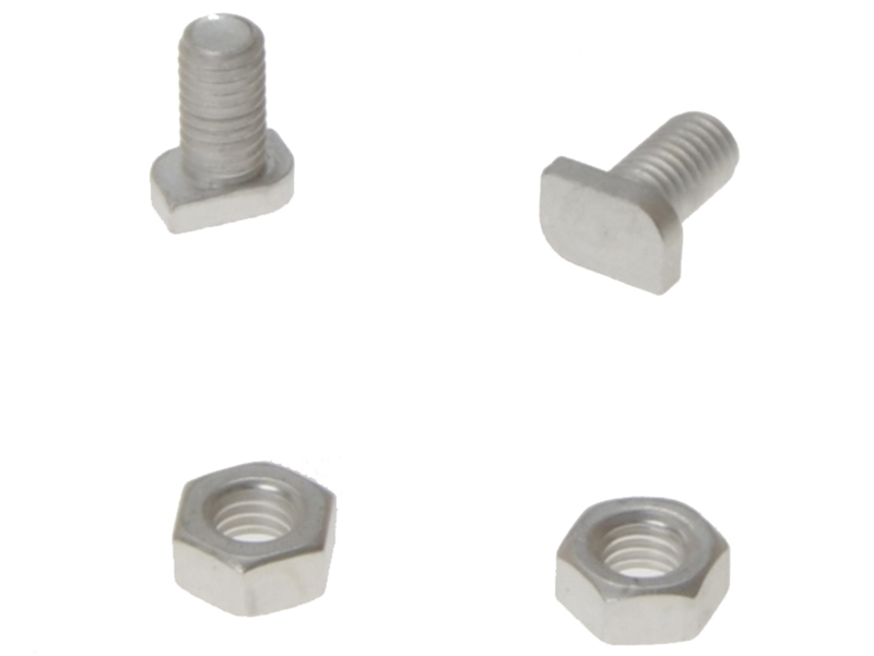 ALMGH003 - GH003 Cropped Glaze Bolts & Nuts Pack of 20