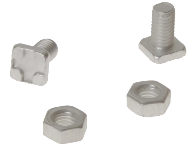 ALMGH004 - GH004 Square Glaze Bolts & Nuts Pack of 20