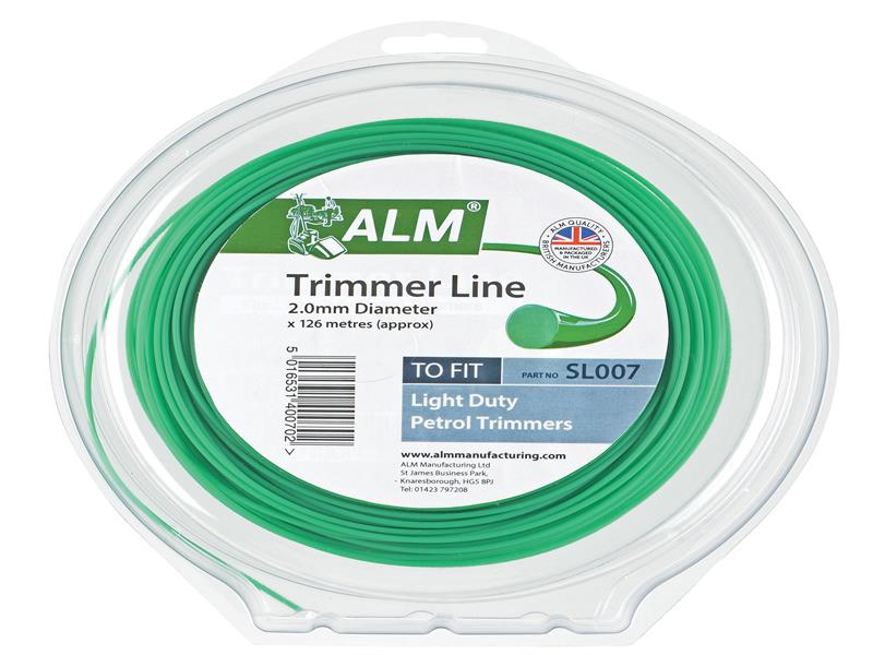 ALMSL007 - SL007 Light-Duty Petrol Trimmer Line 2.0mm x 126m