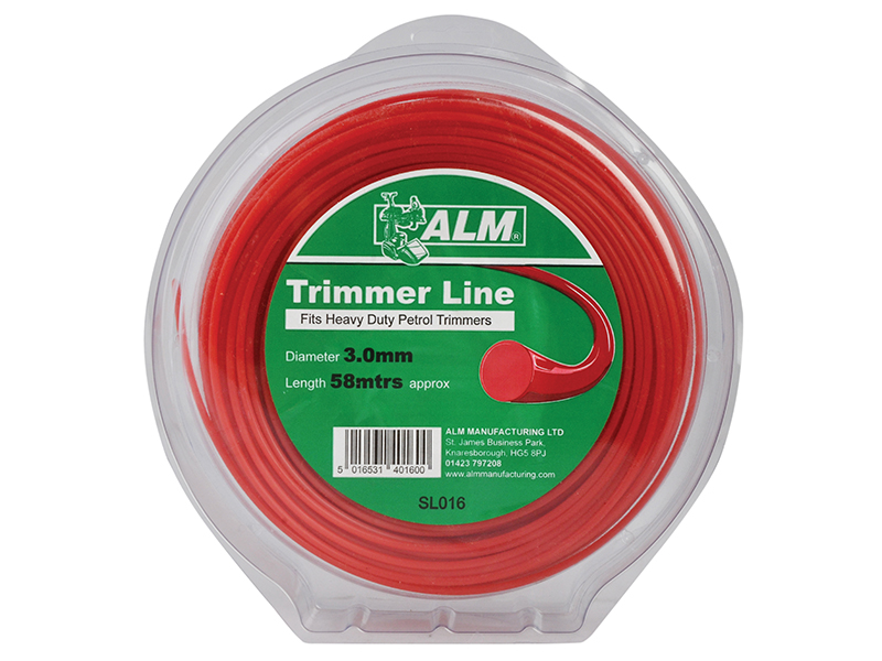 ALMSL016 - SL016 Heavy-Duty Petrol Trimmer Line 3mm x 58m