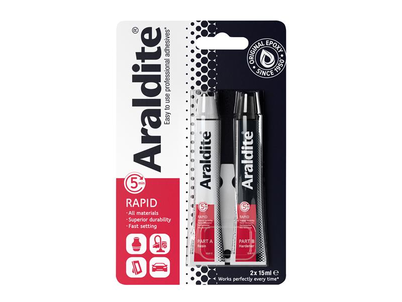 ARA400005 - Rapid Epoxy 2 x 15ml Tubes