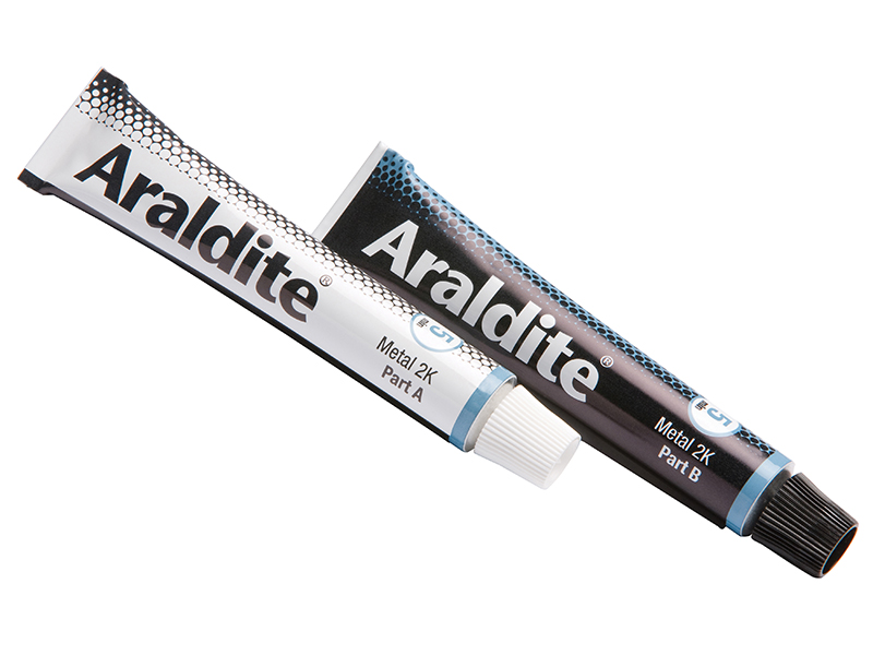 ARA400010 - Steel Epoxy 2 x 15ml Tubes