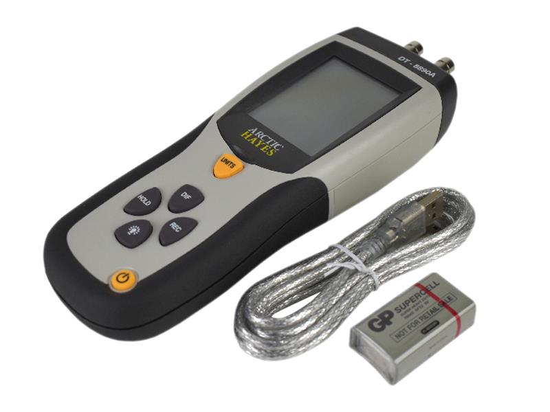 ARC998673 - Digital Differential Pressure Meter