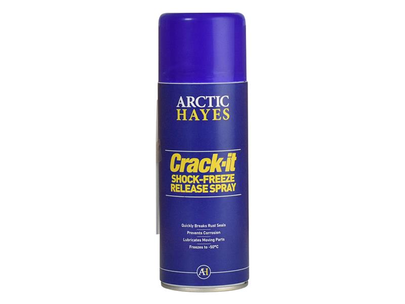 ARCCI400 - Arctic Crack-It Shock Freeze Release Spray 400ml