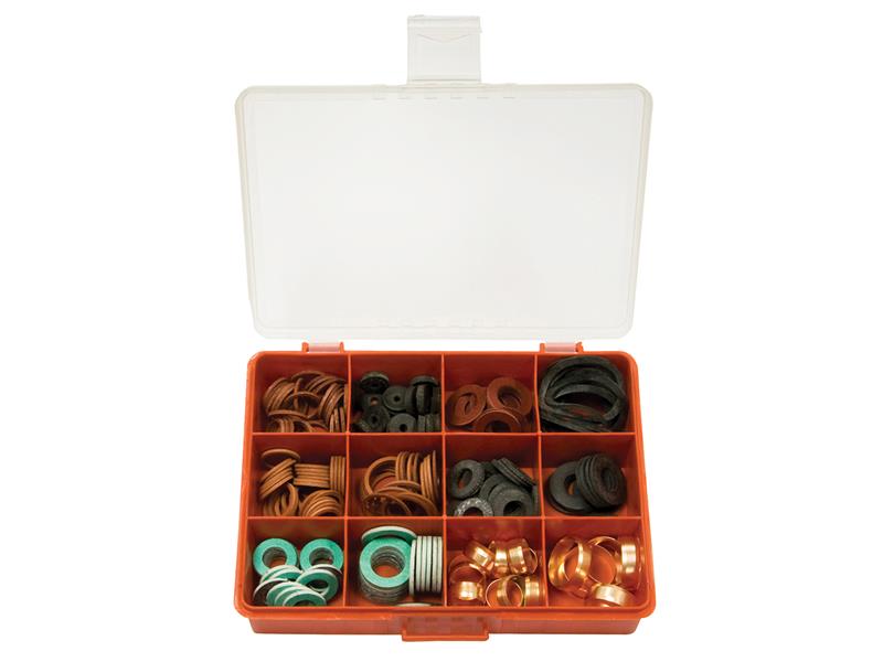 Plumber's Essential Washer Kit 210 Piece