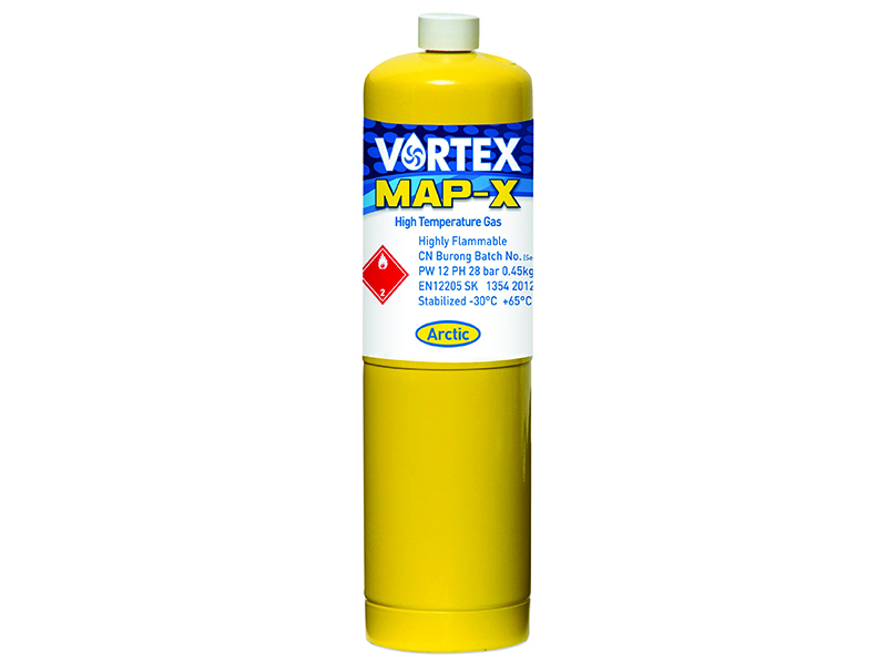 ARCVG1 - Vortex Map-X Brazing Gas Cylinder