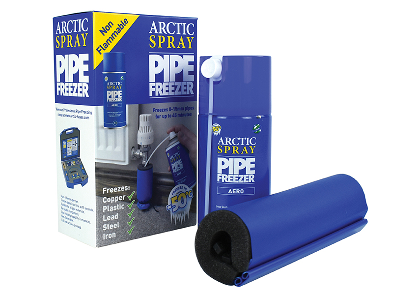 ARCZEK1 - ZE Spray Pipe Freezer Aero Small Kit