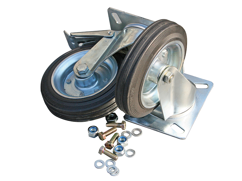 ARMCAS - Heavy-Duty Castors 150mm (Set of 4)