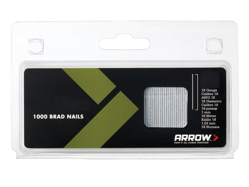 BN1832 Brad Nails 50mm 18g Pack 1000