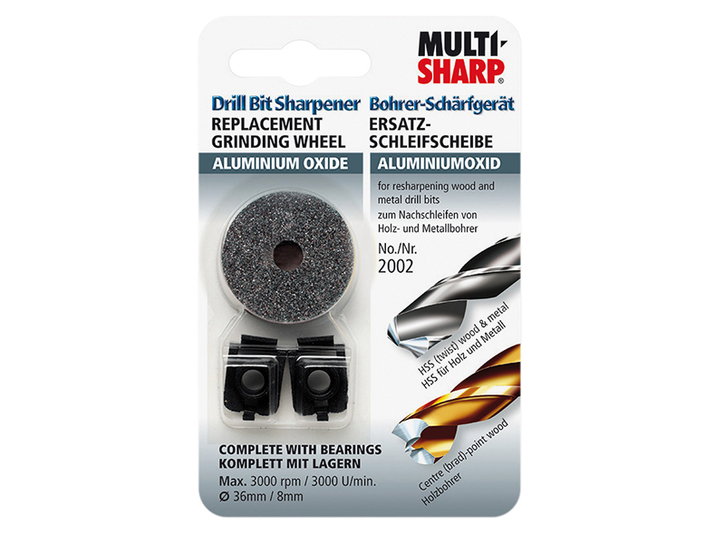 Multi-Sharp Aluminium Oxide Replacement Wheel