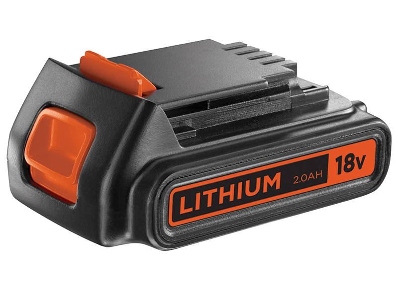 BL2018 Slide Battery Pack 18V 2.0Ah Li-Ion