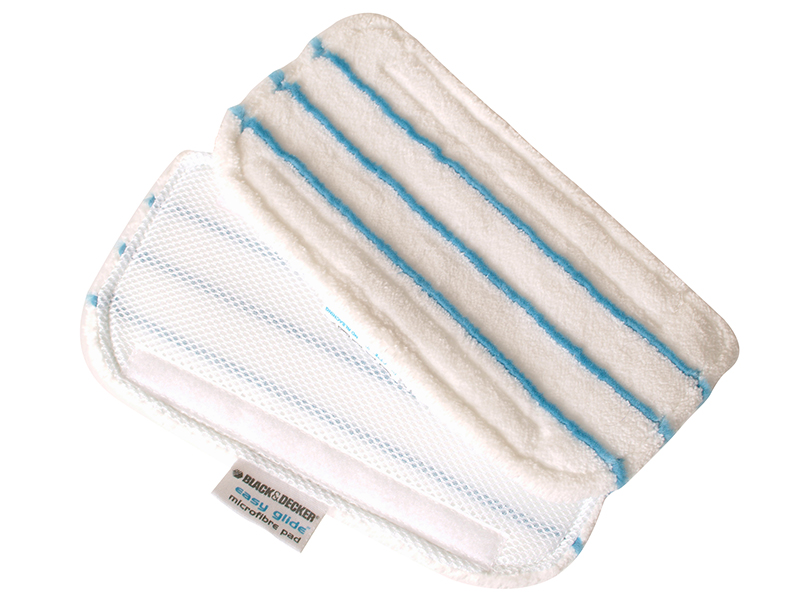 Steam Mop Replacement Pads Pk 2