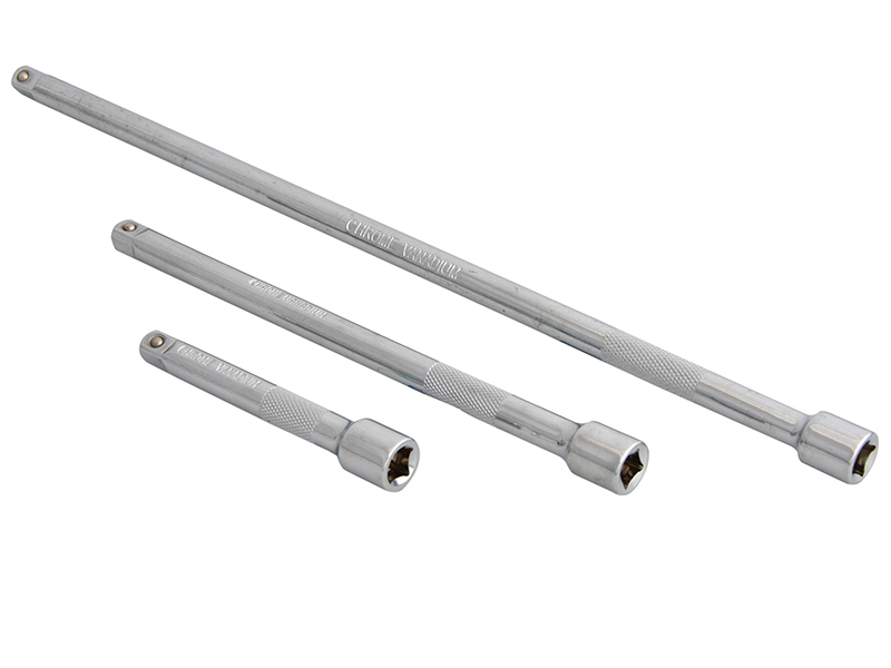 B/S02074 - Square Drive CV Extension Bar Set 3 Piece