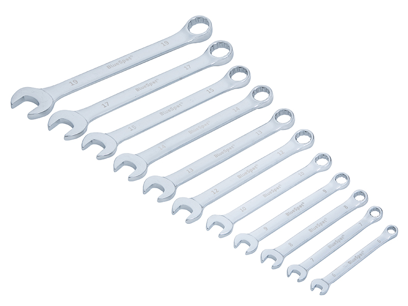 Combination Spanner Set 11 Piece