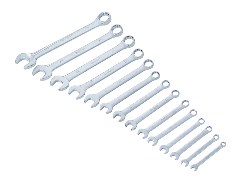 Combination Spanner Set 14 Piece