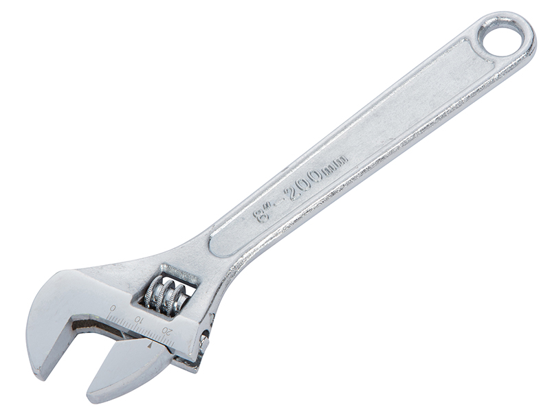 B/S06103 - Adjustable Wrench 200mm (8in)