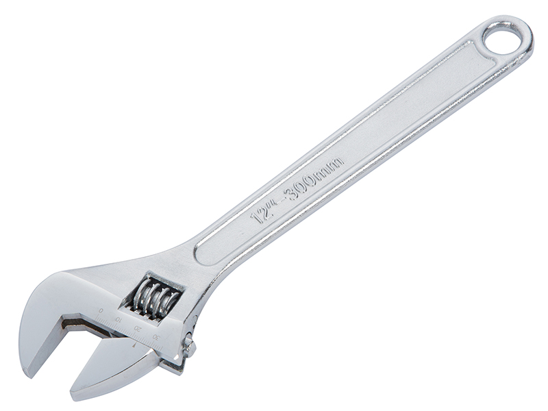 B/S06105 - Adjustable Wrench 300mm (12in)