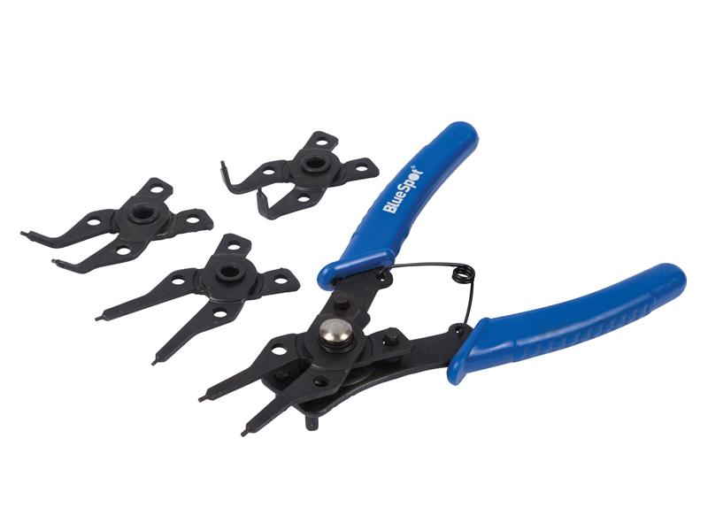 B/S08701 - 4-in-1 Circlip Pliers