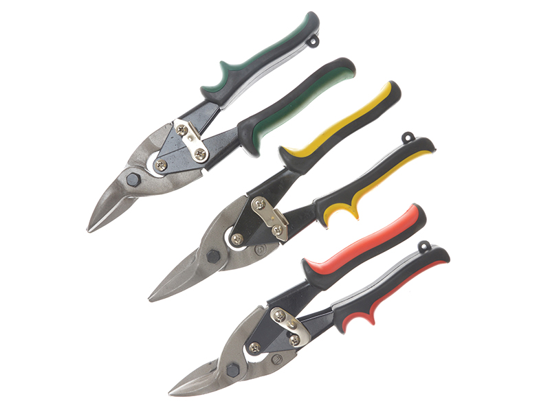 Aviation Tinsnips Set 3 Piece