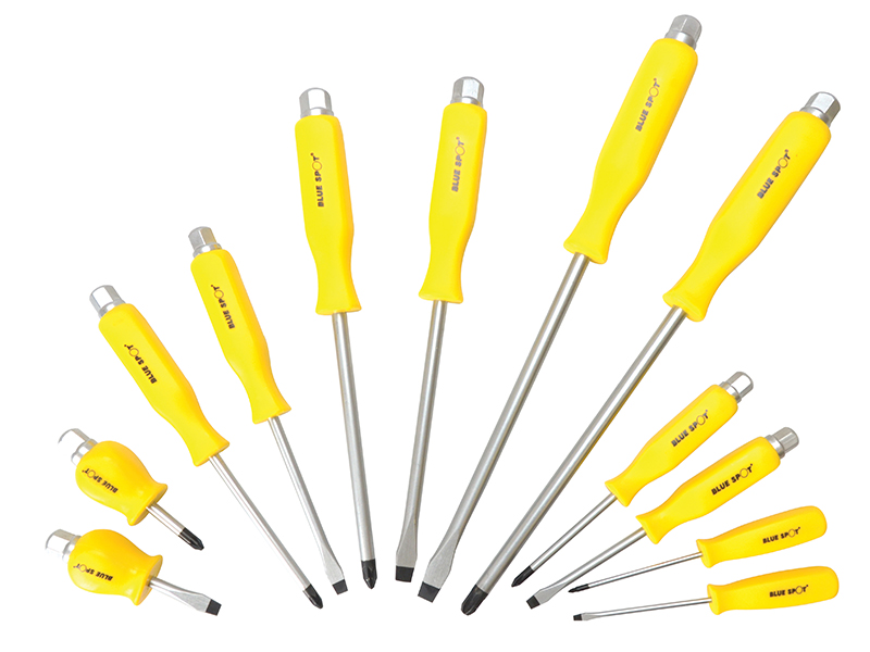 Hex Drive Screwdriver Set12 Piece