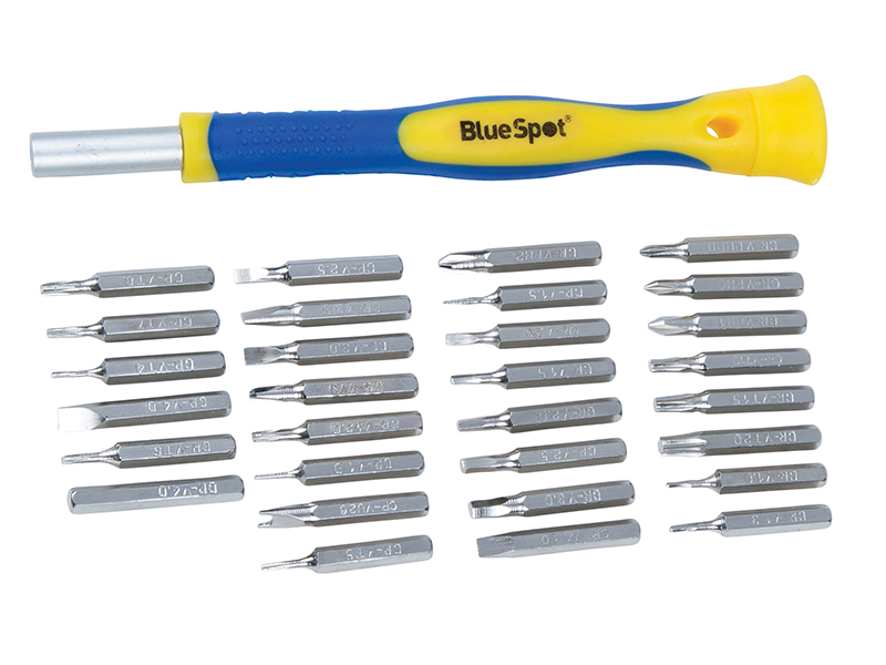 Precision Driver Set of 31