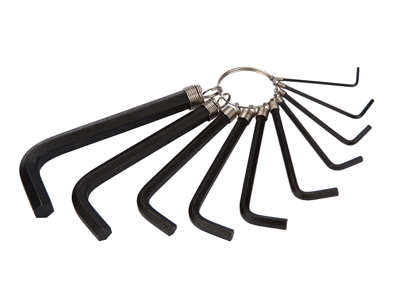Hexagon Key Set 10 Piece (1.5-10mm)