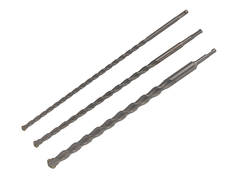SDS Bit Set 450mm 3 Piece