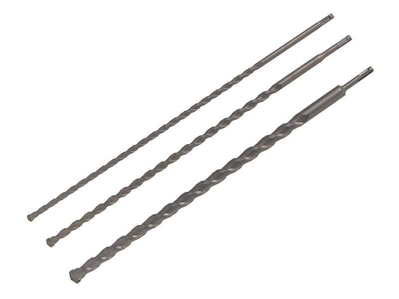 SDS Bit Set 600mm 3 Piece