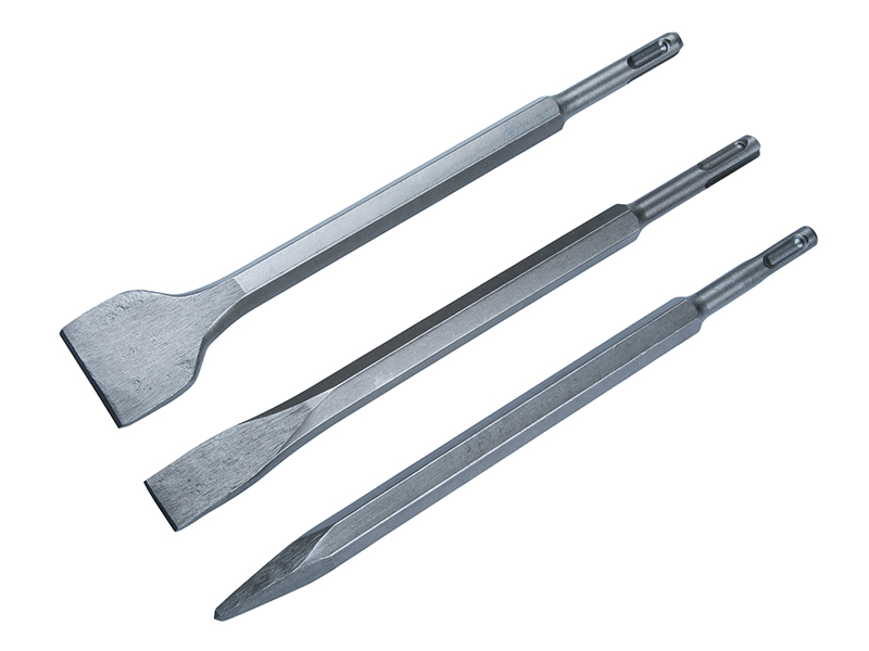 SDS Plus Chisel Set 3 Piece