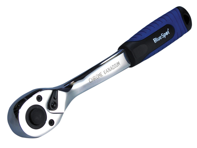 B/S2012 - Soft Grip Ratchet 72 Teeth 3/8in Drive