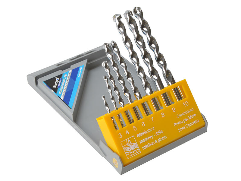 B/S20123 - Masonry Drill Set 8 Piece 3-10mm
