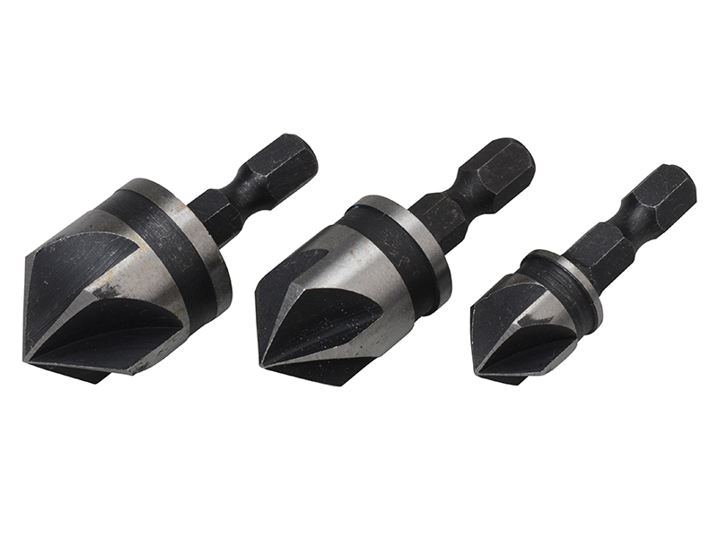 Countersink Bit Set 3 Piece