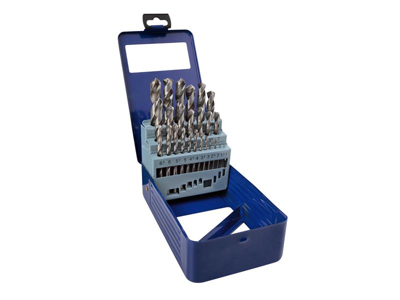 HSS Drill Bit Set 25 Piece