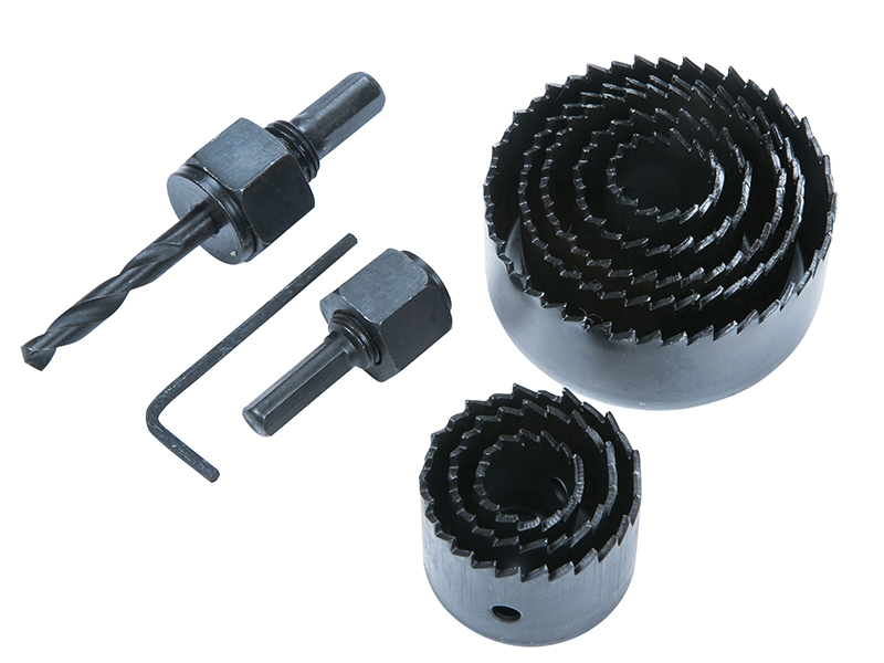 Multi Holesaw Set 11 Piece 19-64mm