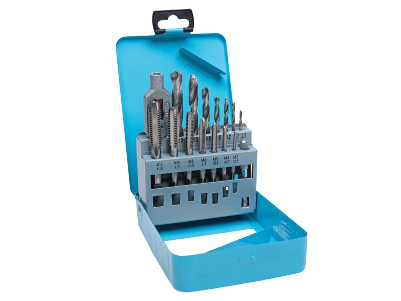 Drill & Tap Set 15 Piece