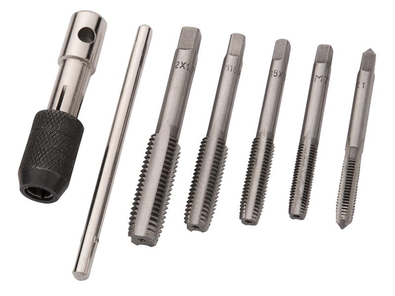 Tap Set (M6-M12) 6 Piece