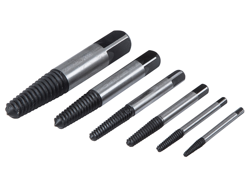 Screw Extractor Set 6 Piece